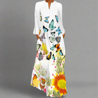 Krimhildis | Luftiges Maxikleid für elegante Sommertage – VLCXCQ 19