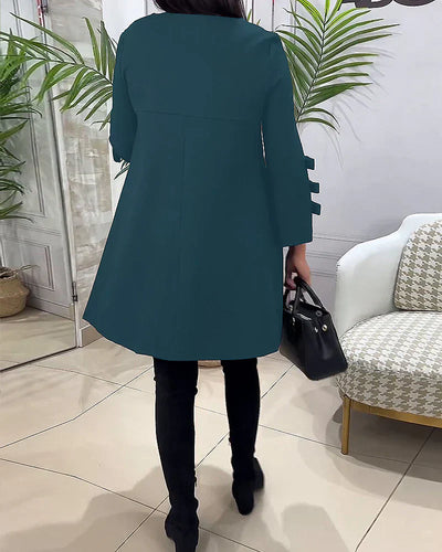 Ava - Langärmliges, lässiges Kleid