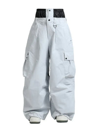 Herren-Winterhose mit weiter Passform | Wintertauglich – Weiß