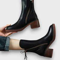 Gavira – Stiefeletten mit Absatz – Schwarz