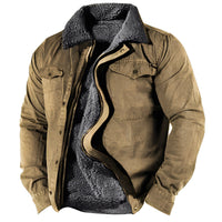 Hubert - Klassische Jacke – Khaki