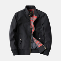 Brandt™ | Vintage Freizeitjacke – Schwarz