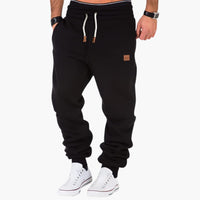 Bastian | Herren-Sweatpants – Schwarz