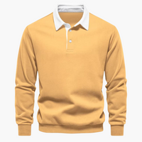 Hans | Freizeit-Poloshirt – Gelb