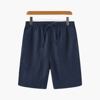 Leichte Sommer Shorts für Herren - bequem & vielseitig tragbar – Blau