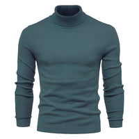 Carson - Stilvoller Rollkragenpullover – Blau