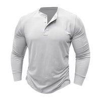 TILMAN - LANGÄRMLIGES TAILLIERTES T-SHIRT – Weiß