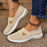 Noa | Orthopädische Relax-Fit-Schuhe – Creme