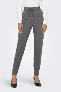 CORA - JOGGINGHOSE MIT VERSTELLBAREM BUND – Grau