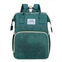 Wickelrucksack Für Damen | Mehrere Taschen – Grün
