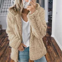 Celandine - Trendige Kapuzenjacke – Beige