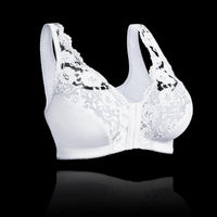 Damen Push Up Bh Ohne Bügel | Angenehmer Halt – Weiß