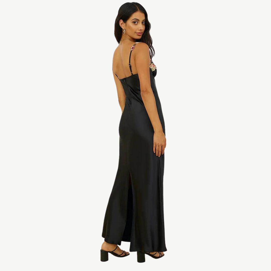 Anji | Elegantes Maxi-Damenkleid
