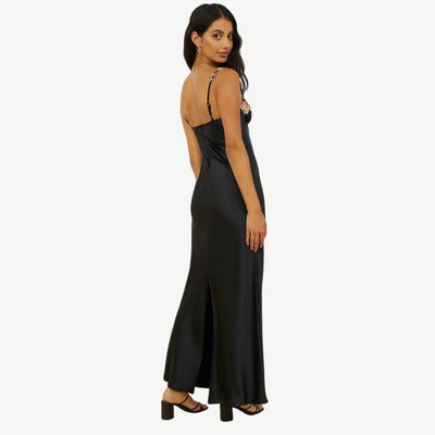 Anji | Elegantes Maxi-Damenkleid