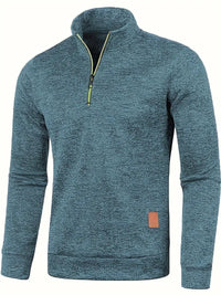 Jagger™ - Herren Freizeitpullover – Meerblau