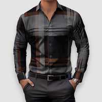Evo | Long Sleeve Shirt – Braun