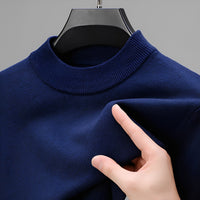 Davis - Angenehmer Freizeitpullover – Dunkelblau