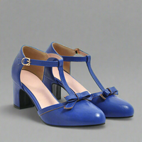 Frederick | Elegante Komfort-Sandalen für schmerzfreie Schritte – Blau