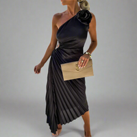 Dorlies | Premium Maxikleid für Eleganz – Schwarz