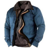Hubert - Klassische Jacke – Blau
