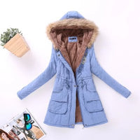 Zephyra - Die kuscheligste und bequemste Jacke mit Fleece – Jeansblau