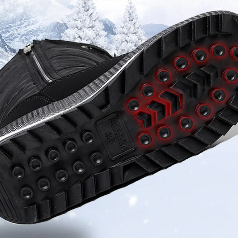 Leyonia | Wasserdichte Orthopädische Winterstiefel für Damen