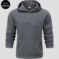 TILMAN™ - Kapuzensweatshirt für Frühling und Herbst – Dunkelgrau