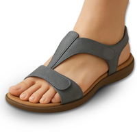 Elize™ | Orthopädische Ledersandalen aus hochwertigem Material – Grau