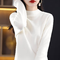 Natille - Bequemer Pulli – Weiß
