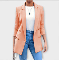 Arra | Eleganter Mantel – Rosa
