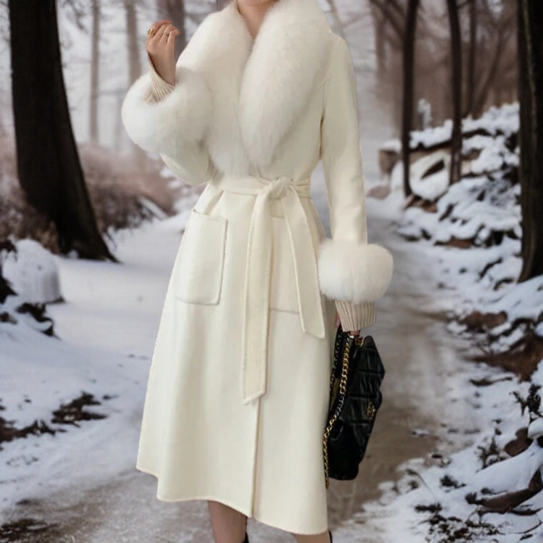 Phanie | Eleganter Warmer Wintermantel