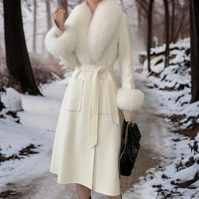 Phanie | Eleganter Warmer Wintermantel