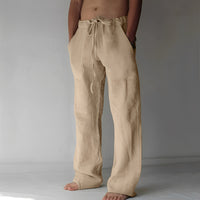 Martin - Komfortable Hose mit Zugband – Khaki