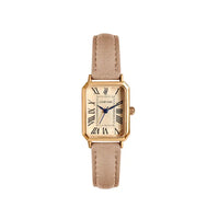 Vivelle Crest Watch | Gold – Beige