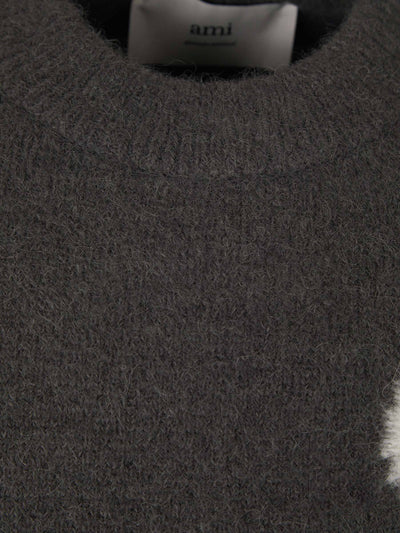 Heidi-Mode | Herz gestickter Pullover