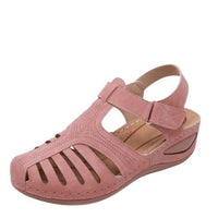 Marina | Bequeme Sandalen – Rosa