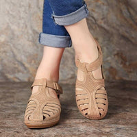 Marina | Bequeme Sandalen – Beige