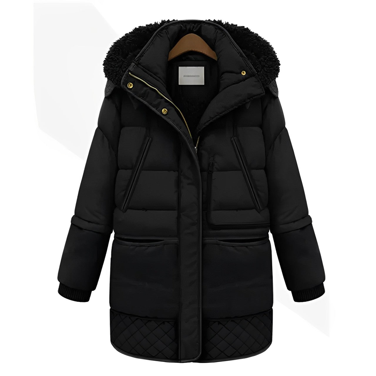 Merandy | Eleganter und warmer Damenmantel