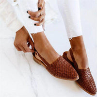 Mina | Handgefertigte Loafers für Frauen – Dunkelbraun