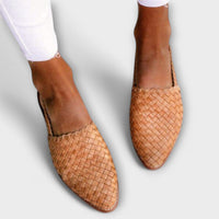 Luisa - Slip-On Moccasins – Hellbraun
