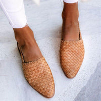 Mina | Handgefertigte Loafers für Frauen – Beige