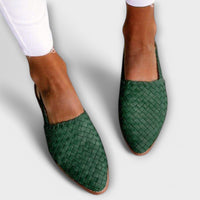 Luisa - Slip-On Moccasins – Grün