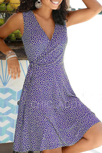 Galadriel | Leichter Sommer Damen Kleid – Lila