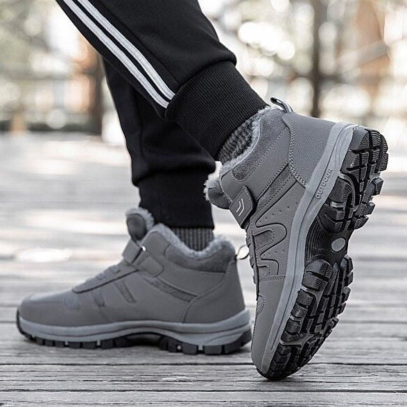 Leyandra | Damen Wasserdichte Orthopädische Schneeschuhe mit Warmem Futter