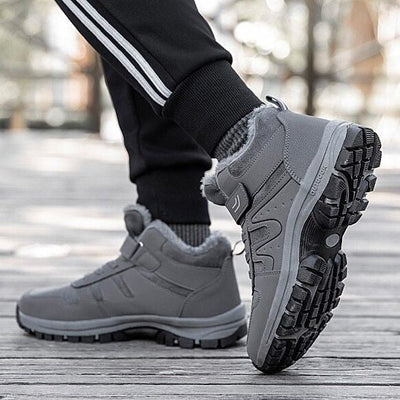 Leyandra | Damen Wasserdichte Orthopädische Schneeschuhe mit Warmem Futter