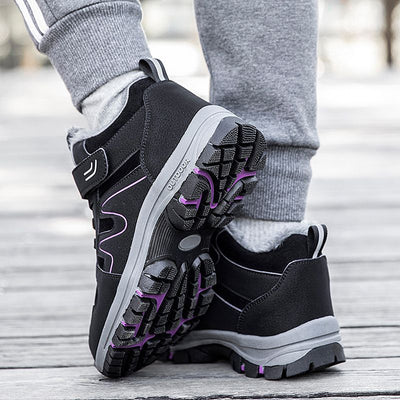 Leyandra | Damen Wasserdichte Orthopädische Schneeschuhe mit Warmem Futter