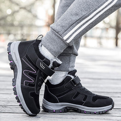 Leyandra | Damen Wasserdichte Orthopädische Schneeschuhe mit Warmem Futter