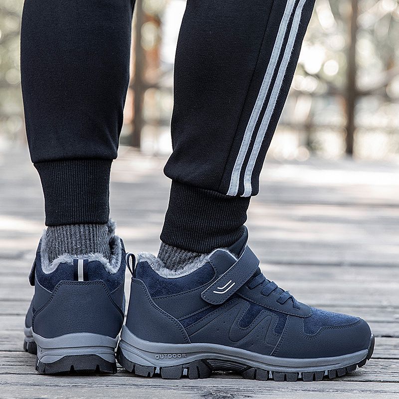 Leyandra | Damen Wasserdichte Orthopädische Schneeschuhe mit Warmem Futter
