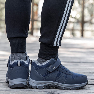 Leyandra | Damen Wasserdichte Orthopädische Schneeschuhe mit Warmem Futter