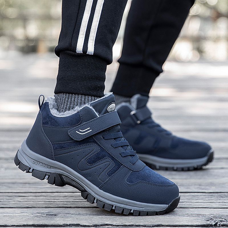 Leyandra | Damen Wasserdichte Orthopädische Schneeschuhe mit Warmem Futter